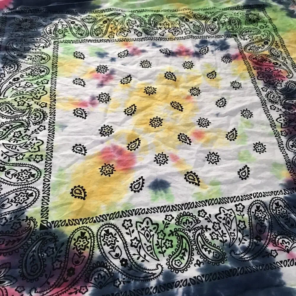 Tie‎ Dye Bandana Handkerchief